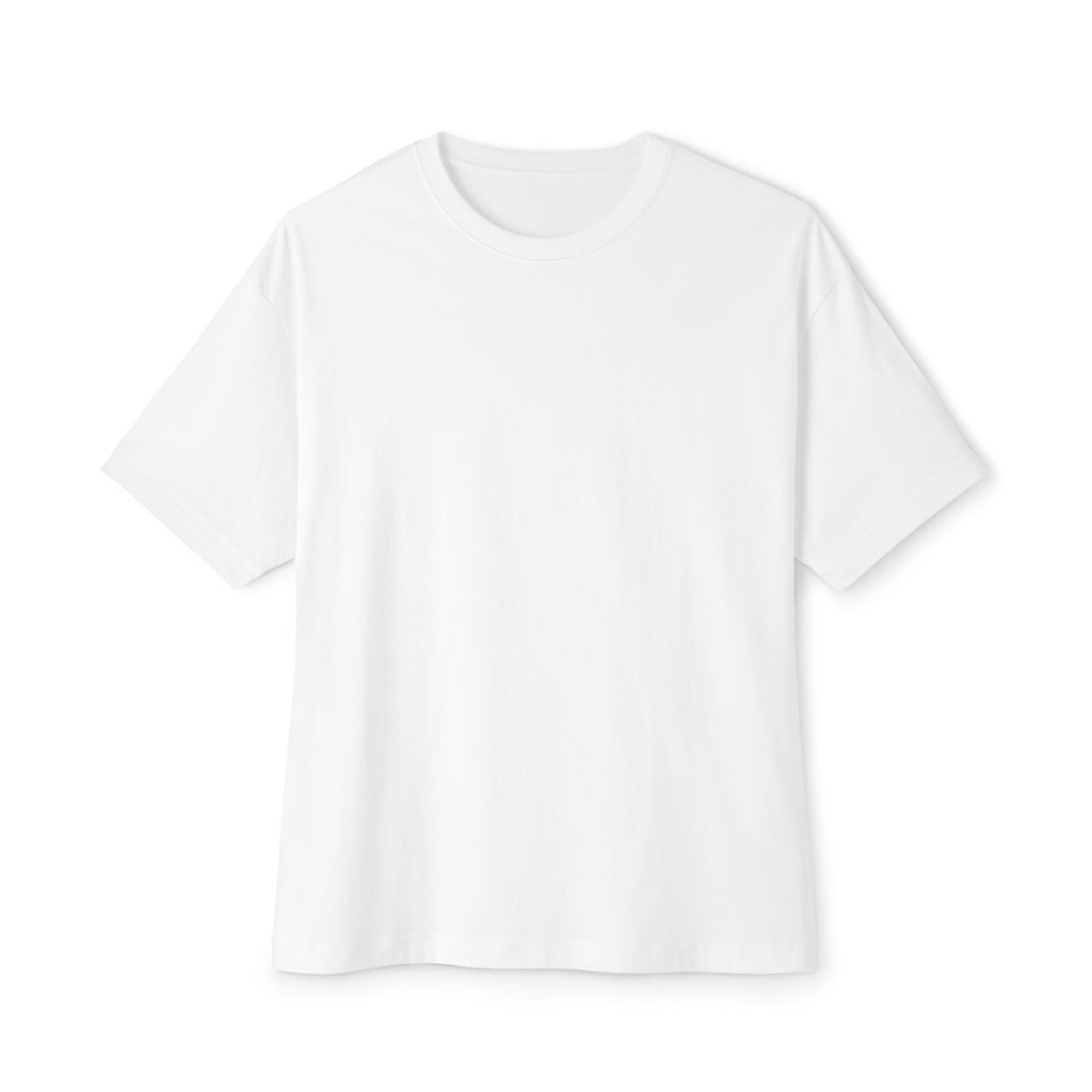 6-7 Boxy Oversized White Tee